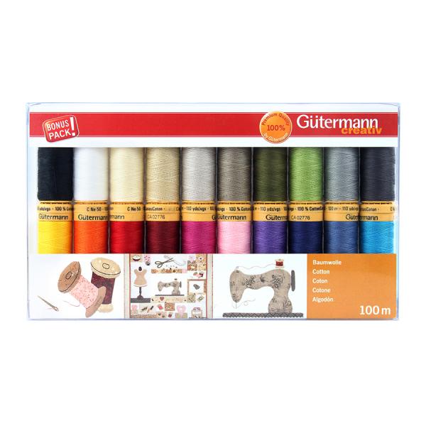 SEWING THREAD COTTON 100M