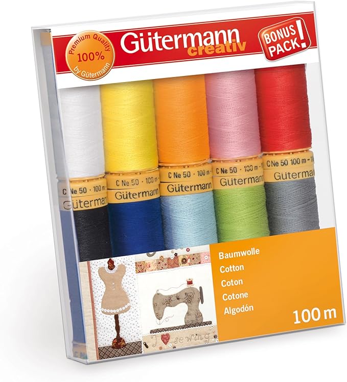 SEWING THREAD COTTON 100M 2
