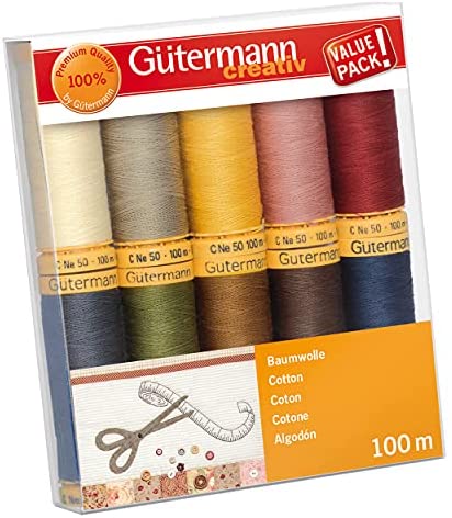 SEWING THREAD COTTON 100M 3