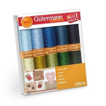 SEWING THREAD COTTON 100M 5