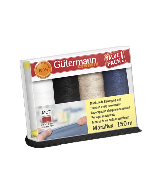 SEWING THREAD SET MARAFLEX 150M