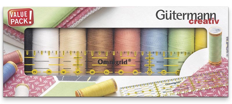 THREAD SET COTTON 100M/8 WITH