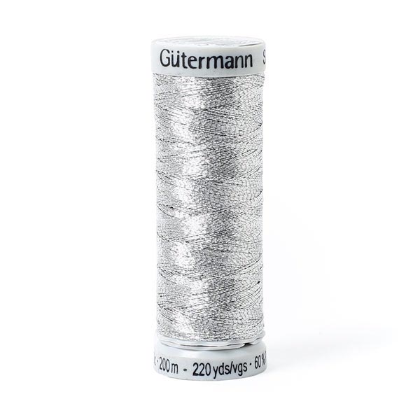 200M GUTERMANN SULKY METALLIC 7009