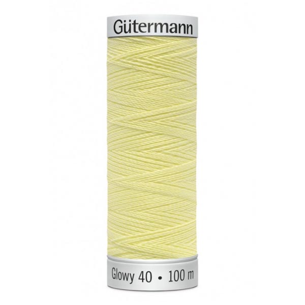 100M GUTERMANN SULKY GLOWY THREAD 1