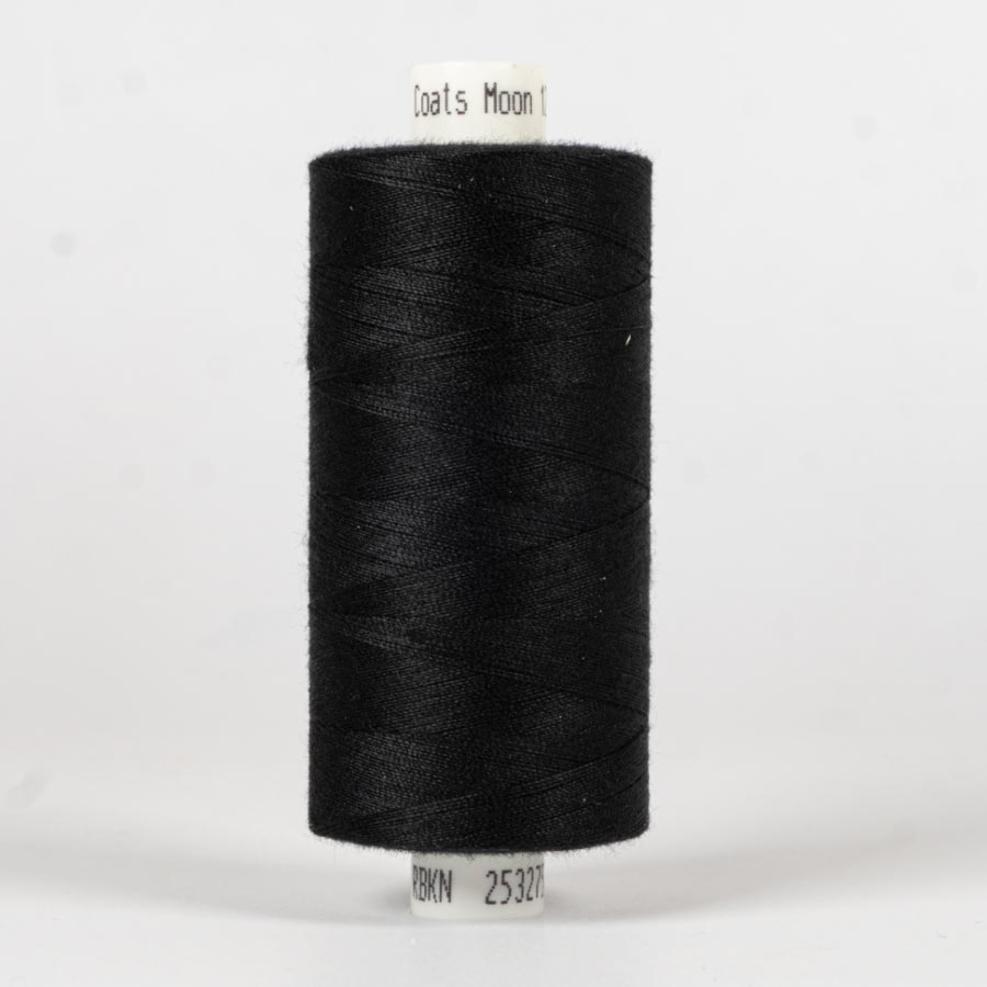 1000YDS MOON THREAD TKT 120 BLACK