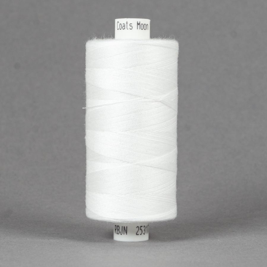 1000YDS MOON THREAD TKT 120 WHITE