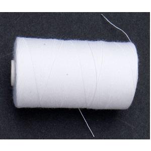 No 40 Tacking Cotton White WHITE