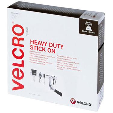 STICKON HDUTY WHT/BLK 5mtr WHITE