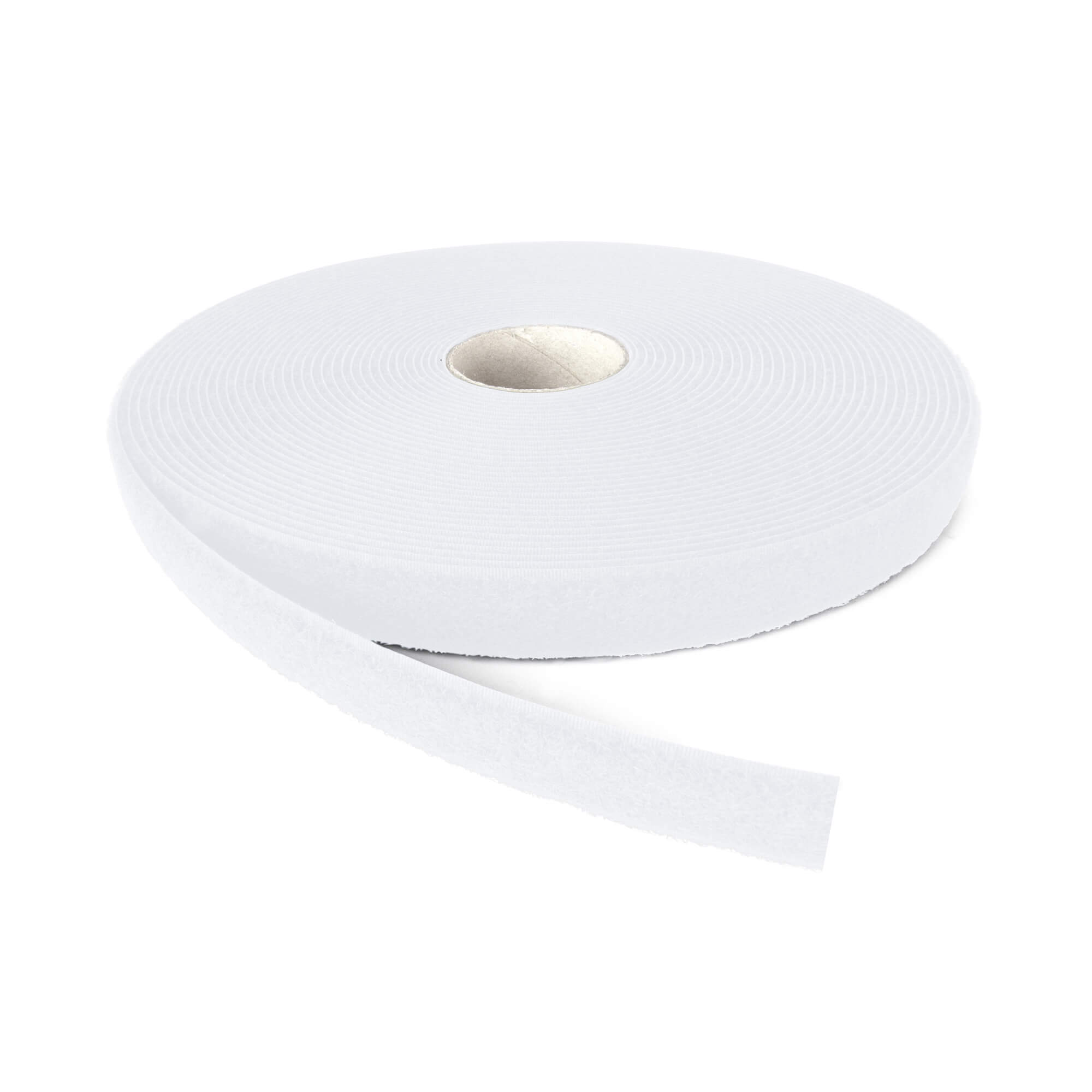 Stick & Sew White Double Sided Velcro Tape 20 mm Hook and Loop