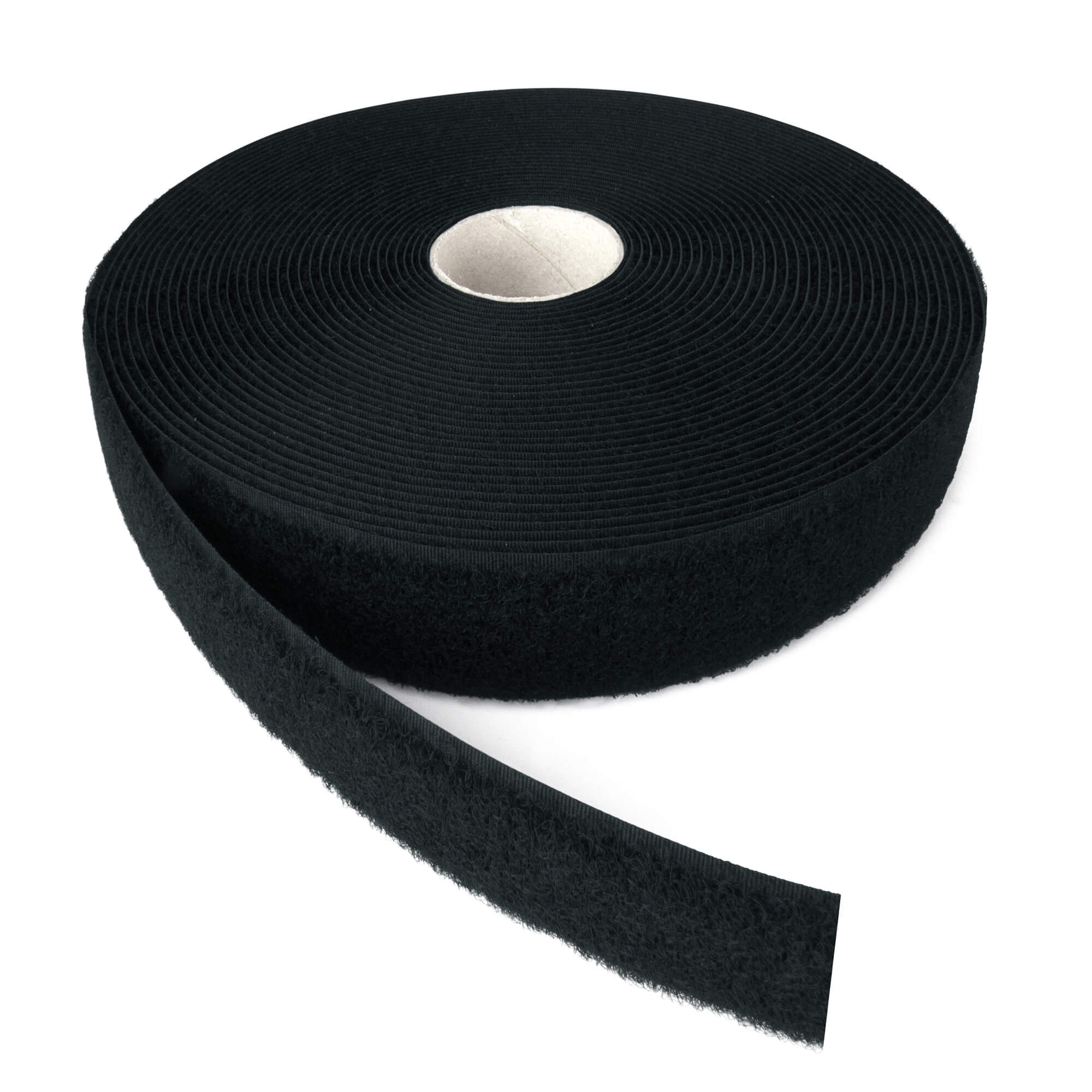 50MM SEW-IN SINGLE SIDE BLACK LOOP 25M