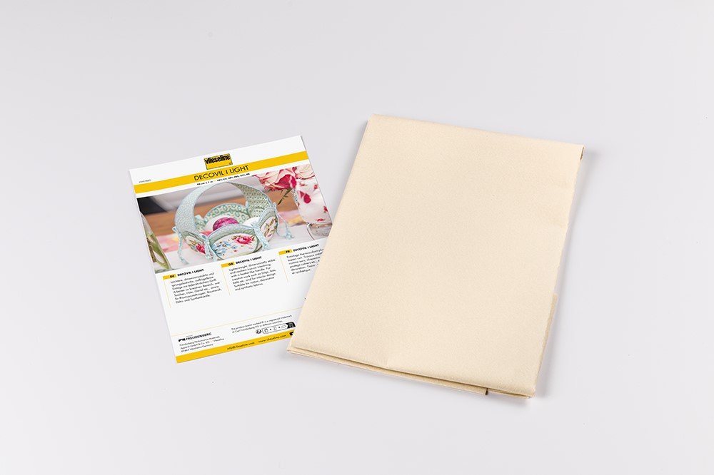 DECOVIL LIGHT BEIGE 90CM X 1M