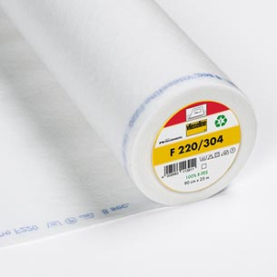 F 220/304 STANDARD IRON-ON MEDIUM WHITE