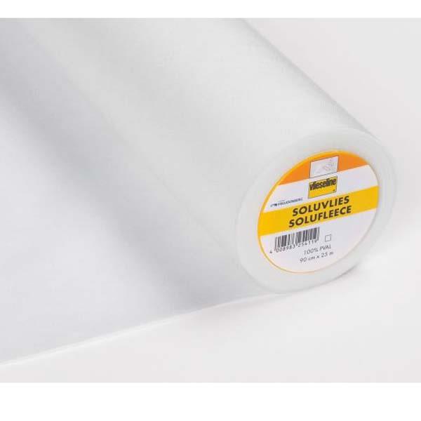 Solufleece Embroidery Stabiliser WHITE