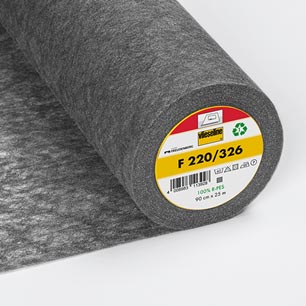 F 220/326 Standard Iron-On Medium