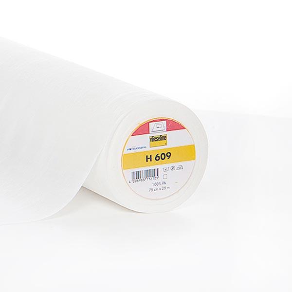 H 609 HIGH CLASS FUSIBLE KNIT INTERLINING WHITE