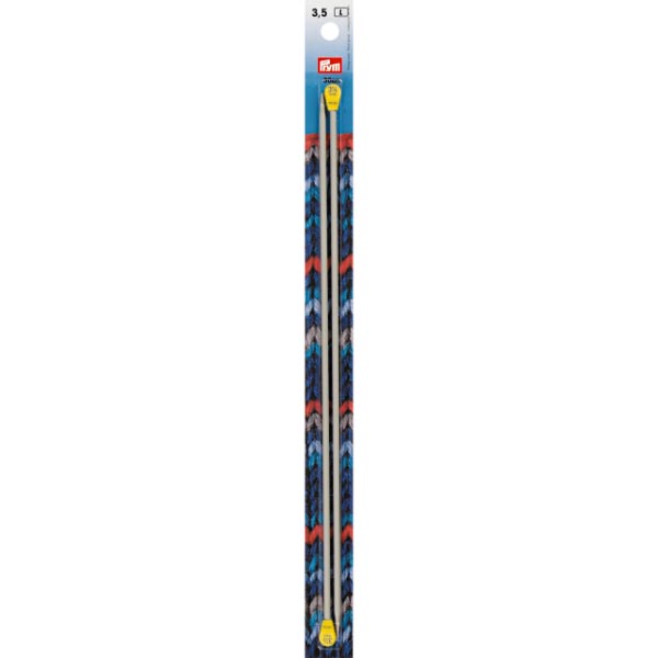 30CM ALUM KNIT PINS 3.50MM 191453