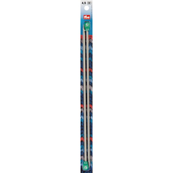 30CM ALUM KNIT PINS 4.50MM 191455