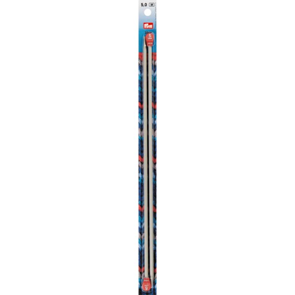 35CM ALUM KNIT PINS 5.00MM 191467