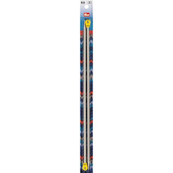 35CM ALUM KNIT PINS 6.00MM 191469