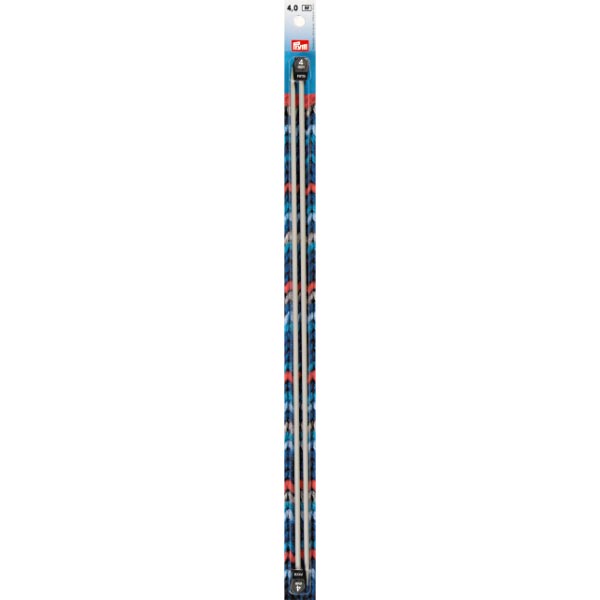 40CM ALUM KNIT PINS 4.00MM 191476