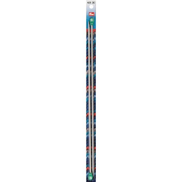 40CM ALUM KNIT PINS 4.50MM 191477