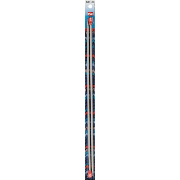 40CM ALUM KNIT PINS 5.00MM 191478