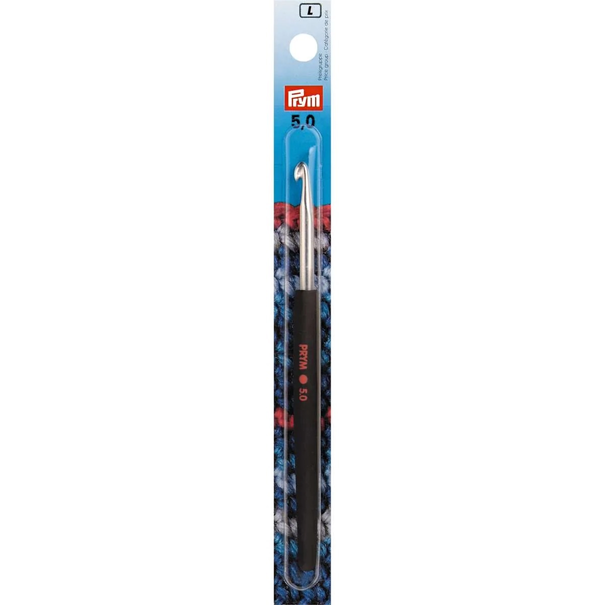 CROCHET HOOK FOR WOOL 17CM 12.00MM 195364