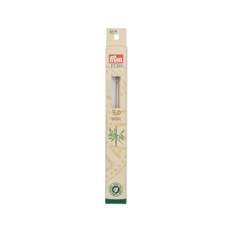 1530 CROCHET HOOKS BAMBOO 15CM 3MM 197602