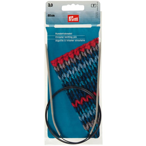 80CM ALUMINIUM CIRC 3.00MM 211234