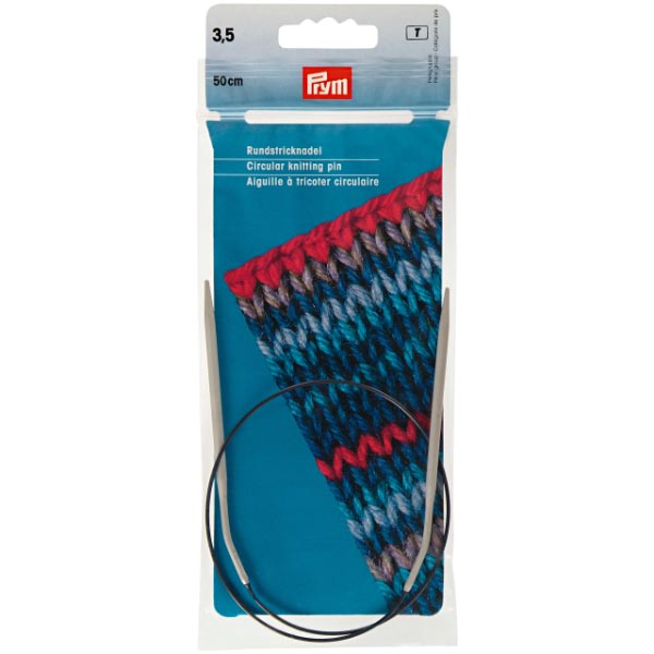 CIRCULAR KNITTING PINS 50CM 3.50MM 211246