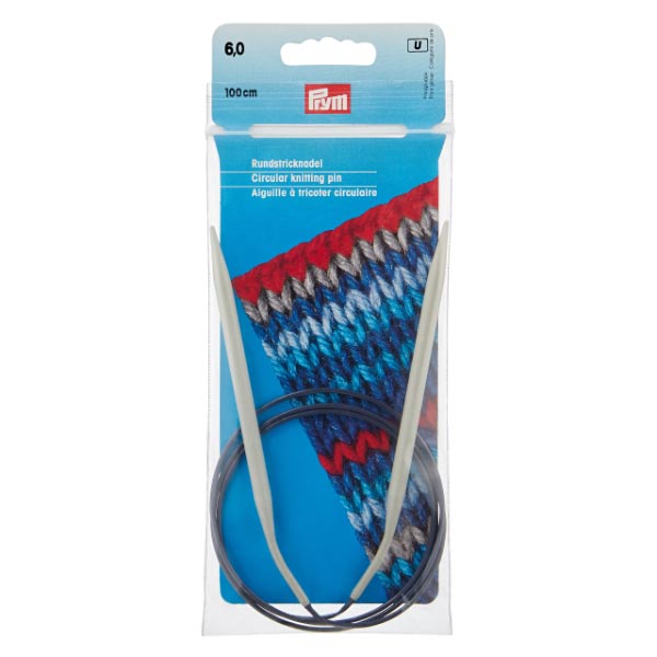 Prym Knitting needle aluminium 40cm - 5pcs