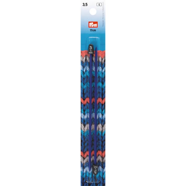 CHILDREN KNITTING PINS PLASTIC 17 CM 3.50 218401