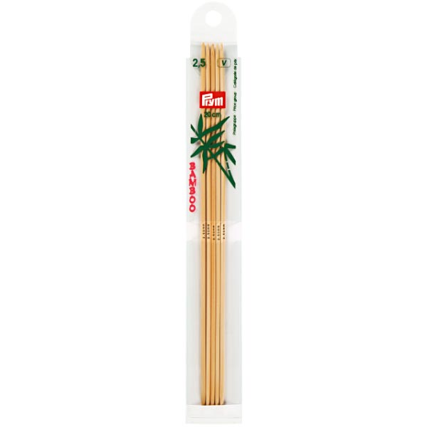 20CM BAMBOO PINS 2.50MM 221211