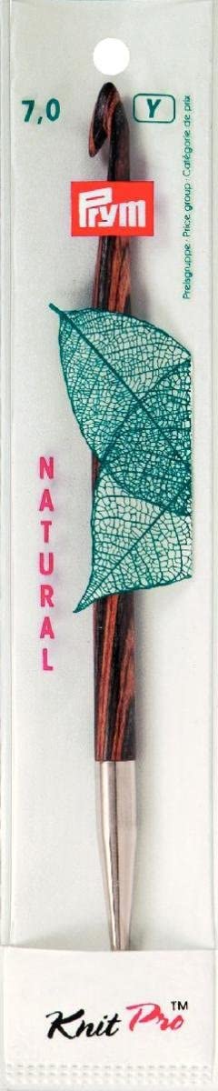 TUNIS. CROCHET HOOK POINT NATURAL 7 MM 223708