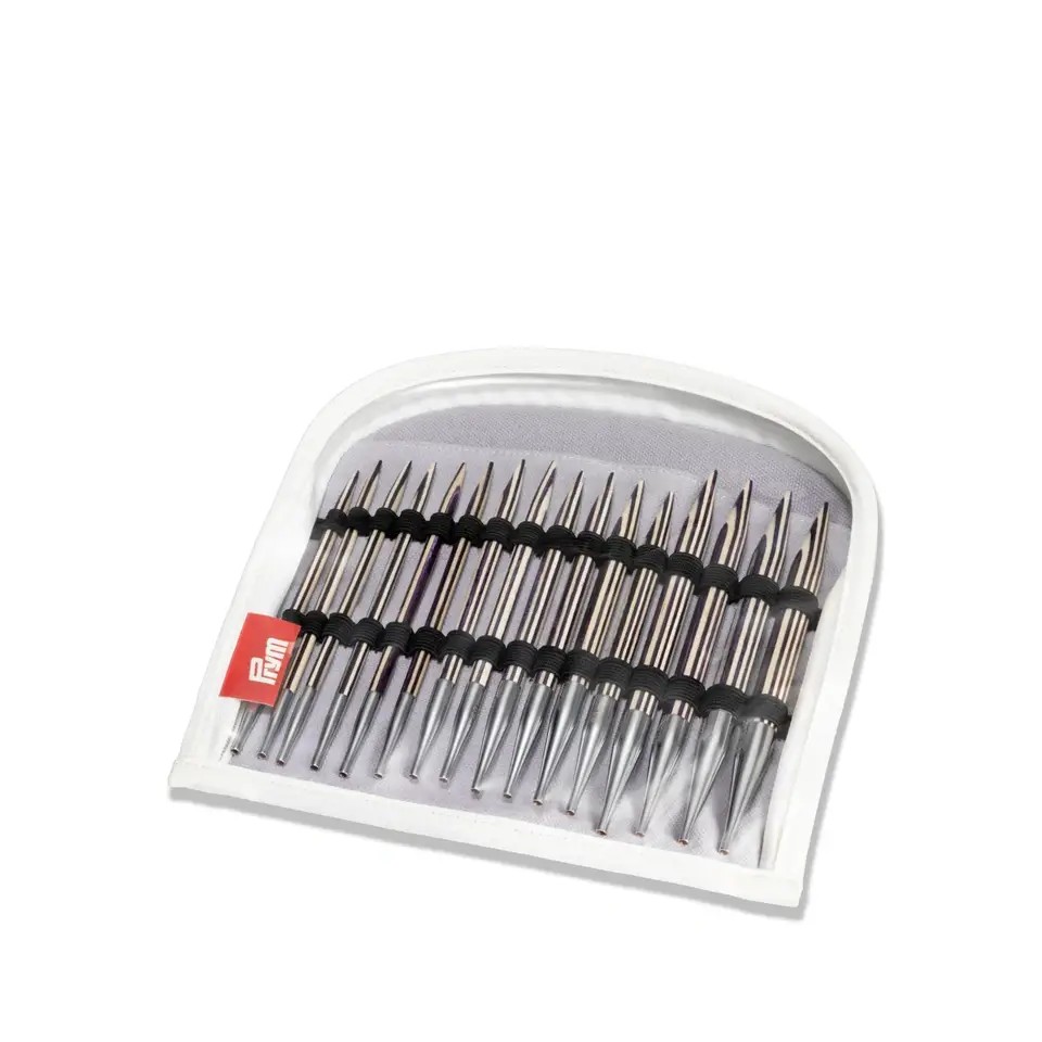 CIRCULAR KNIT NEEDLE SET STRIPES 4-10MM 223801