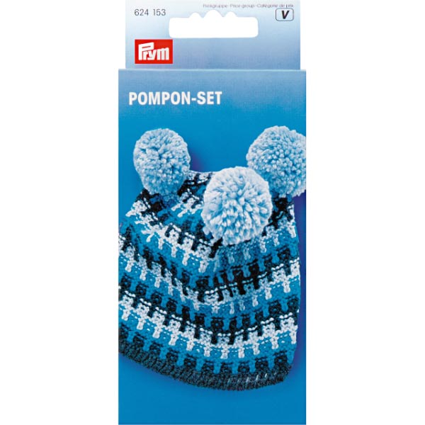 POMPOM SET 4 SIZES ASSTD 624153