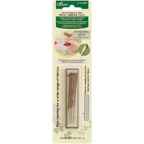 Clover Gold Eye Chenille Needles -Size 20 6/Pkg