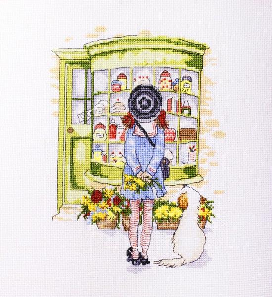 CROSS STITCH THE OLD SWEET SHOP (BDCS05)