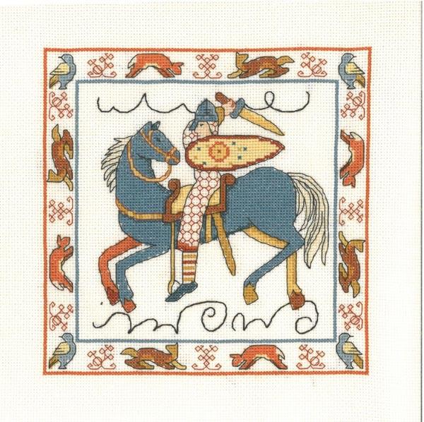 CROSS STITCH NORMAN CONQUEST (LTCS02)