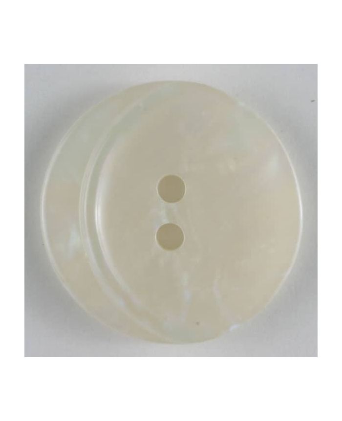 S MARBLE DRAWING 2 HOLE 18MM WHITE (20) 251150