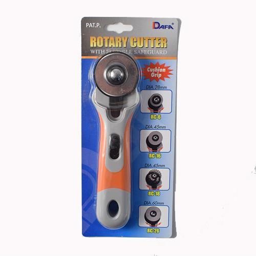 DAFA 45MM SOFT GRIP ROTARY CUTTER