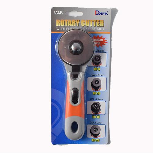 DAFA 60MM SOFT GRIP  ROTARY CUTTER