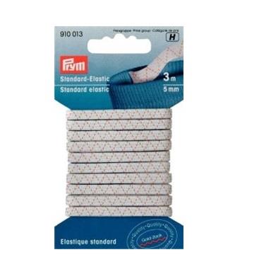 STANDARD-ELASTIC 5MM WHITE 910013