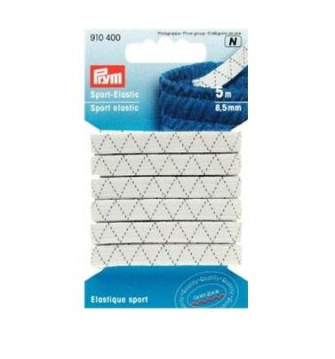 SPORT-ELASTIC 8.5MM WHITE 910400