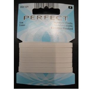 STANDARD ELASTIC WHITE 5MM X 5M 912121