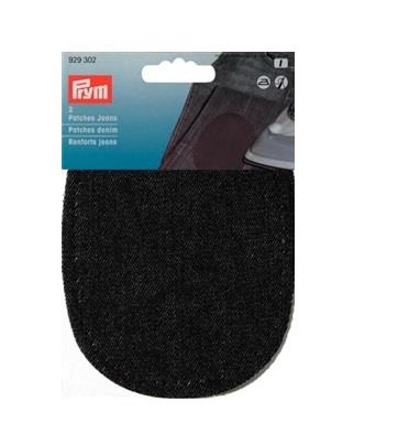 PATCHES DENIM FOR IRONING 10 X 14CM BLACK 929302