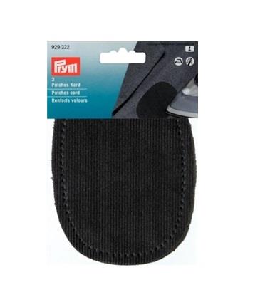 PATCHES CORD FOR IRONING 10 X 14CM GREY 929322