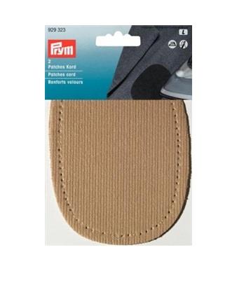 PATCHES CORD FOR IRONING 10 X 14CM BEIGE 929323