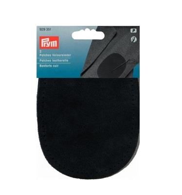 PATCHES LEATHERSEW-ON 10 X 14CM NAVY BLUE 929351