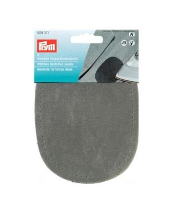 PATCHES IMT SUEDE IRON-ON 10 X 14CM MED GR 929371